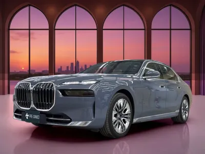 2026 بي ام دبليو الفئة السابعة 730 أي