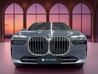 2026 بي ام دبليو الفئة السابعة 730 أي
