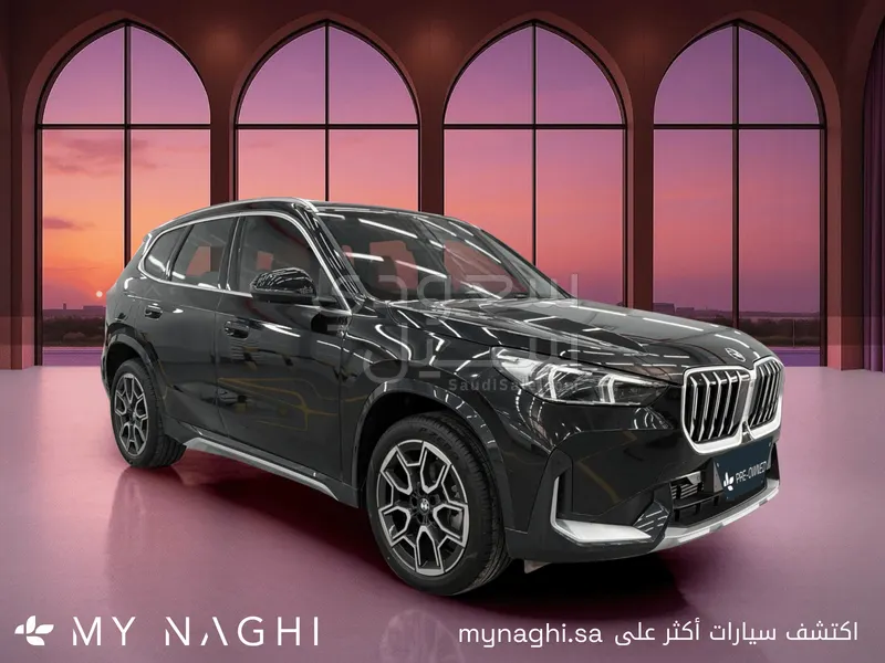 2025 بي ام دبليو الفئة اكس 1