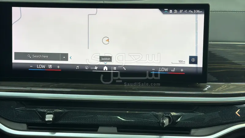 2025 بي ام دبليو الفئة اكس 7