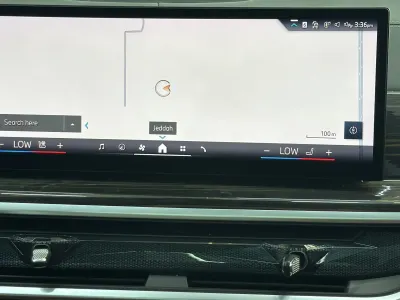 2025 بي ام دبليو الفئة اكس 7