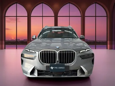 2025 بي ام دبليو الفئة اكس 7