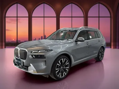 2025 بي ام دبليو الفئة اكس 7