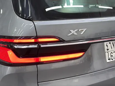 2025 بي ام دبليو الفئة اكس 7