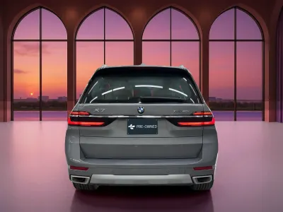 2025 بي ام دبليو الفئة اكس 7