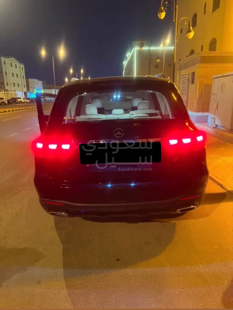 2025 مرسيدس - بنز جي إل إس 450