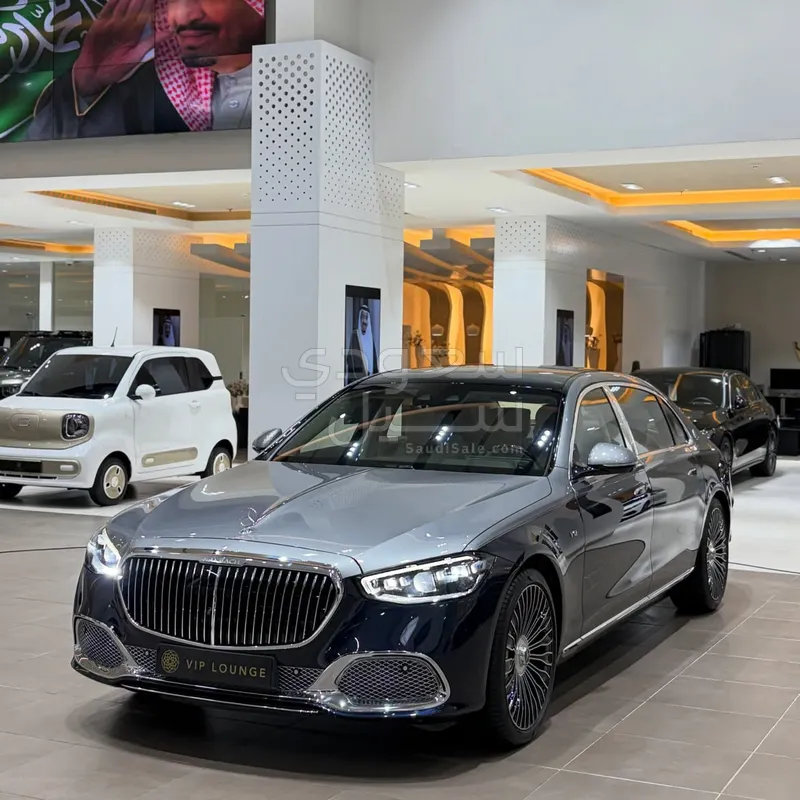 2022 مرسيدس - بنز إس 680 مايباخ