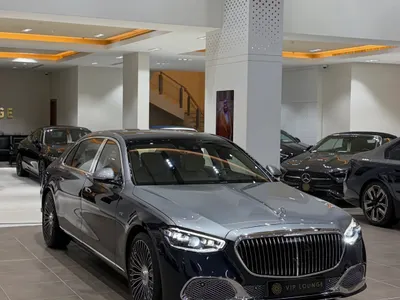 2022 مرسيدس - بنز إس 680 مايباخ