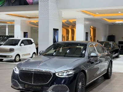2022 مرسيدس - بنز إس 680 مايباخ