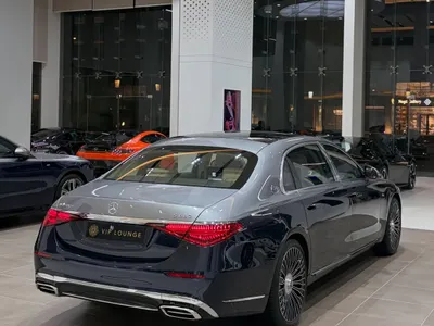 2022 مرسيدس - بنز إس 680 مايباخ