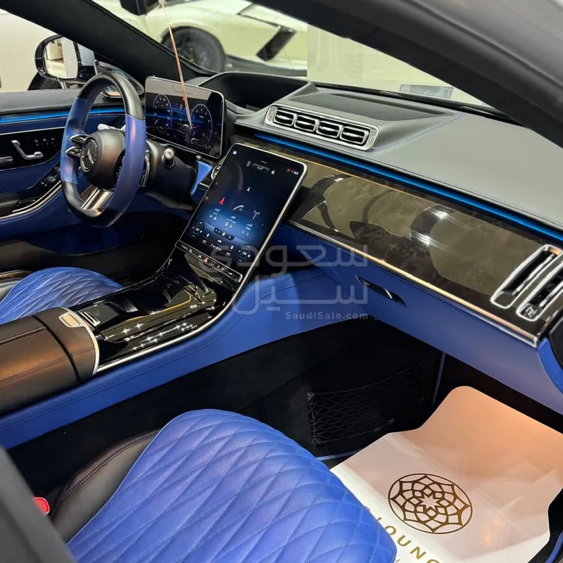 2021 مرسيدس - بنز إس 500 برابوس