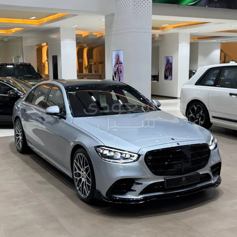 2021 مرسيدس - بنز إس 500 برابوس