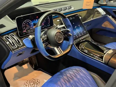 2021 مرسيدس - بنز إس 500 برابوس
