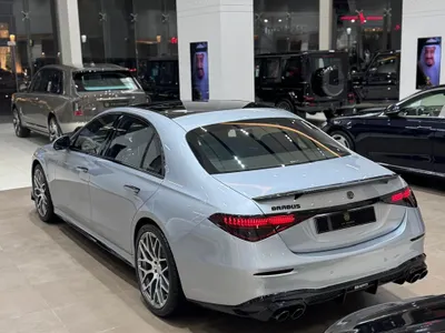 2021 مرسيدس - بنز إس 500 برابوس