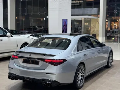 2021 مرسيدس - بنز إس 500 برابوس