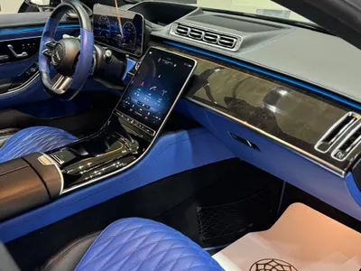 2021 مرسيدس - بنز إس 500 برابوس