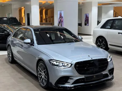 2021 مرسيدس - بنز إس 500 برابوس