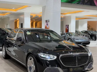 2022 مرسيدس - بنز إس 680 مايباخ