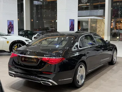 2022 مرسيدس - بنز إس 680 مايباخ