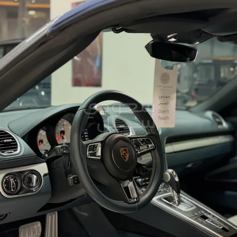 2025 بورش 718 كايمان