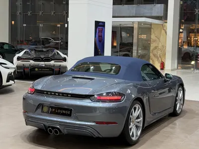 2025 بورش 718 كايمان