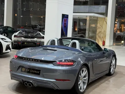 2025 بورش 718 كايمان