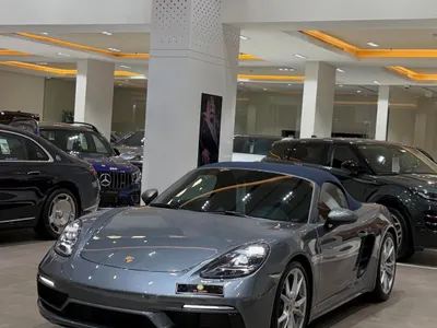 2025 بورش 718 كايمان