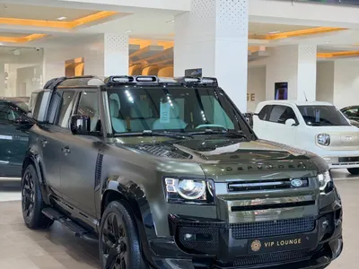 2023 لاند روفر ديفيندر 110 اتش اس اي