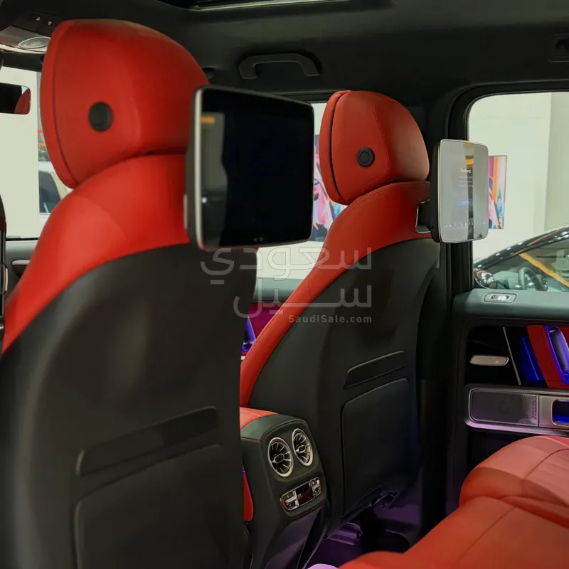 2025 مرسيدس - بنز جي 63 أي إم جي