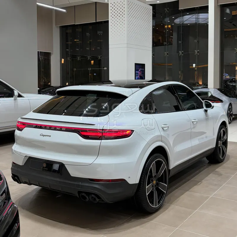 2022 بورش كايين