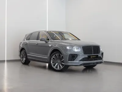 2022 بنتلي بنتايجا سبيد