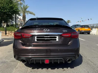 2018 انفينيتي كيو 50 لوكس سينسوري برو أسيست