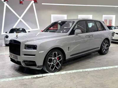 2024 رولز رويس كولينان بلاك بادج