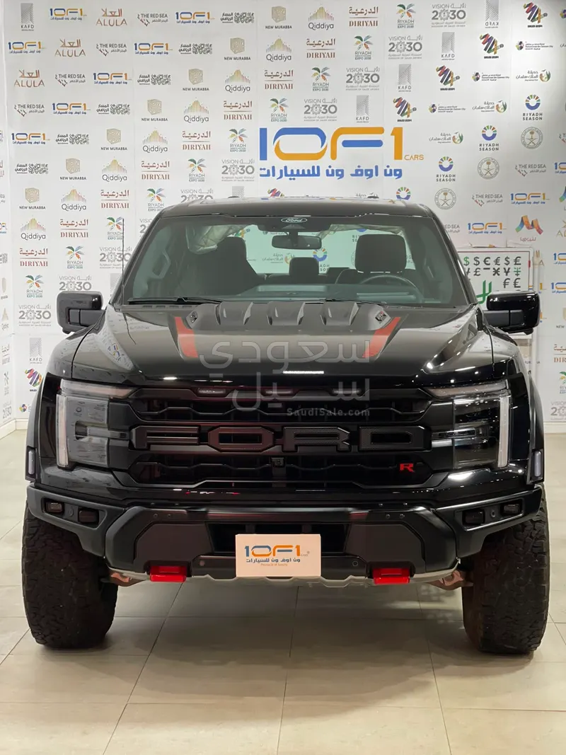 2025 فورد اف 150 رابتور ار