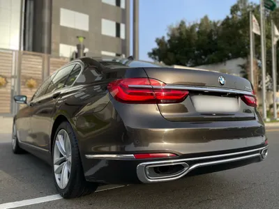 2018 بي ام دبليو الفئة السابعة 740 إل أي