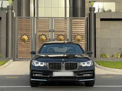 2018 بي ام دبليو الفئة السابعة 740 إل أي