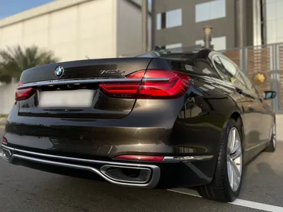 2018 بي ام دبليو الفئة السابعة 740 إل أي