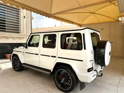 2021 مرسيدس - بنز جي 63 أي إم جي