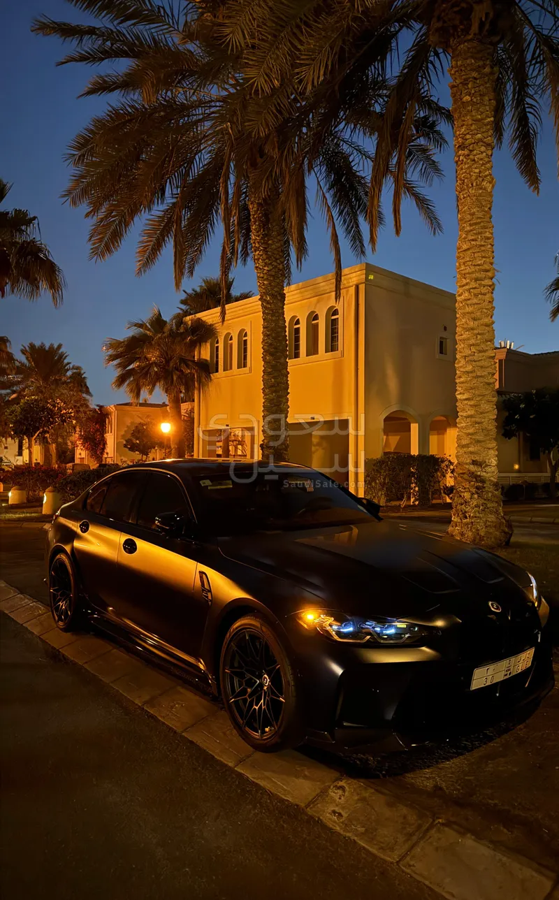 2023 بي ام دبليو الفئة ام إم 3 30 جاهر