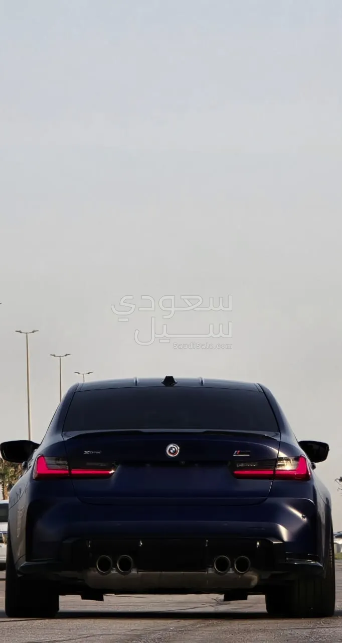 2023 بي ام دبليو الفئة ام إم 3 30 جاهر