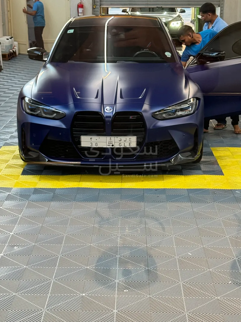 2023 بي ام دبليو الفئة ام إم 3 30 جاهر