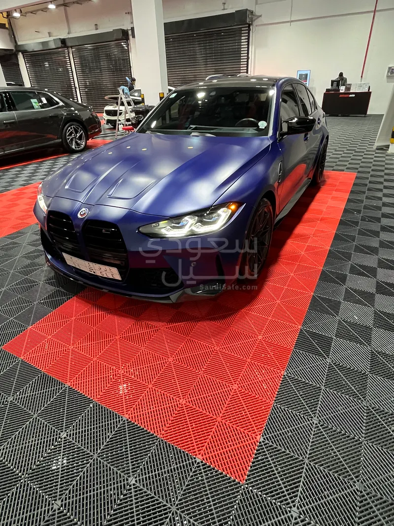 2023 بي ام دبليو الفئة ام إم 3 30 جاهر