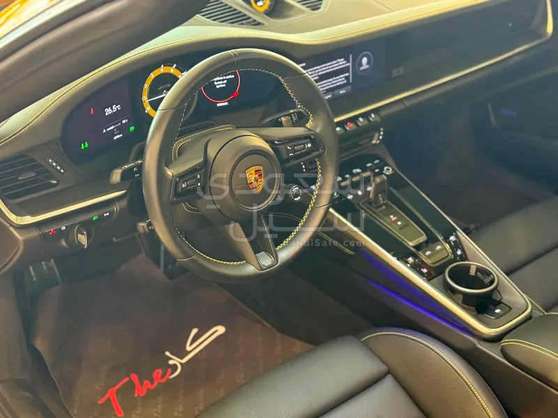 2022 بورش 911 تارجا 4 جي تي اس