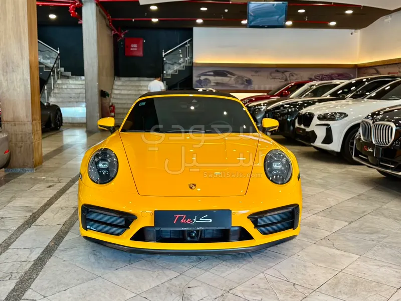2022 بورش 911 تارجا 4 جي تي اس