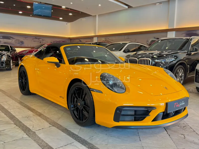 2022 بورش 911 تارجا 4 جي تي اس