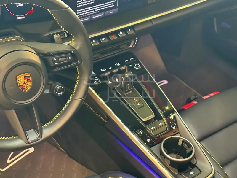 2022 بورش 911 تارجا 4 جي تي اس