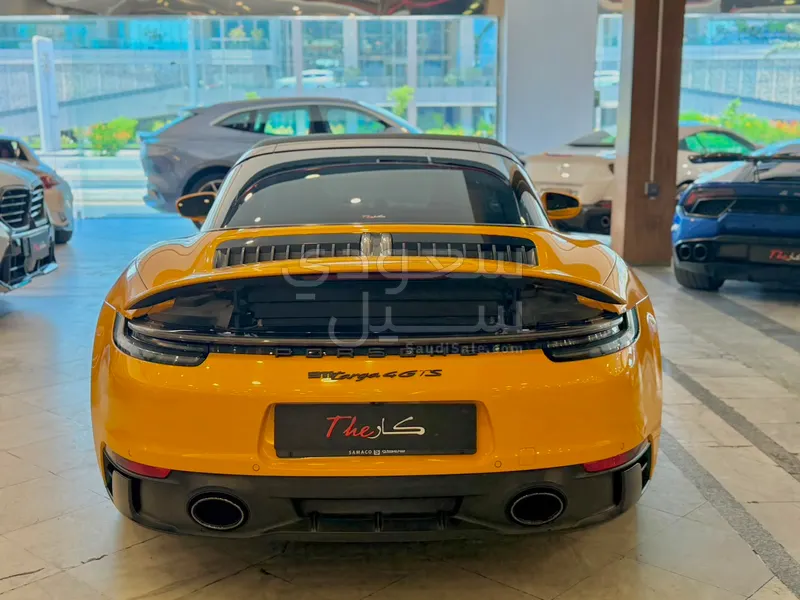 2022 بورش 911 تارجا 4 جي تي اس