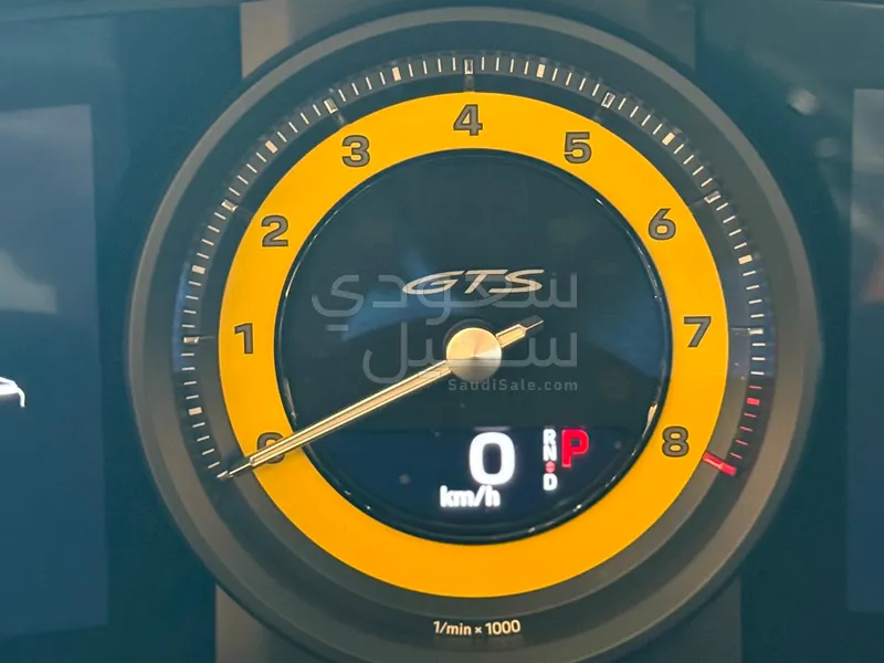 2022 بورش 911 تارجا 4 جي تي اس