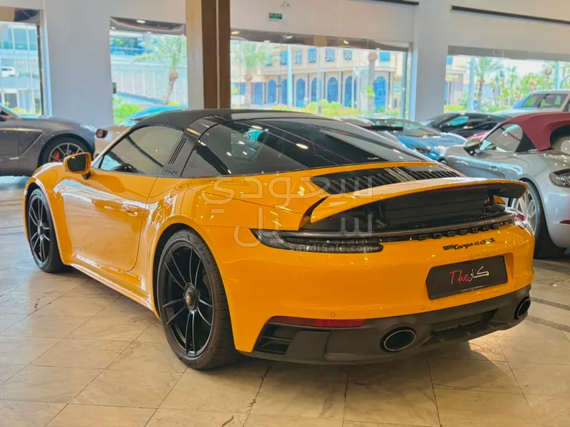2022 بورش 911 تارجا 4 جي تي اس