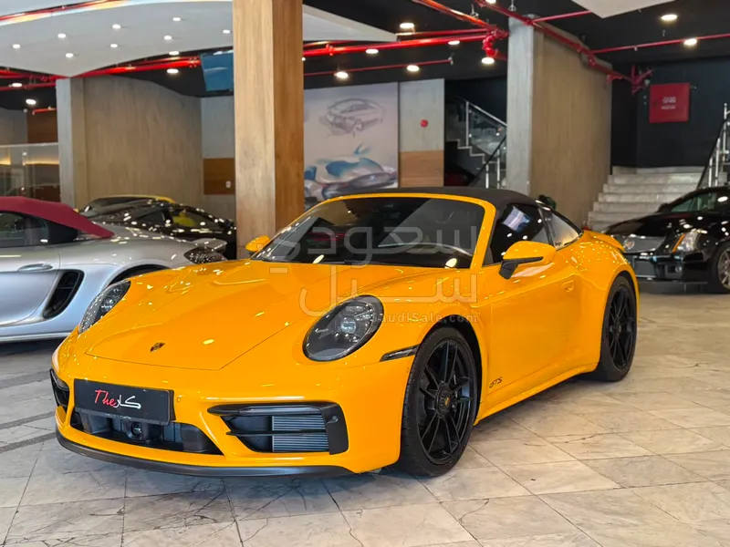 2022 بورش 911 تارجا 4 جي تي اس